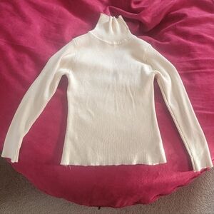 Jon & Anna Cream Knit Sweater
